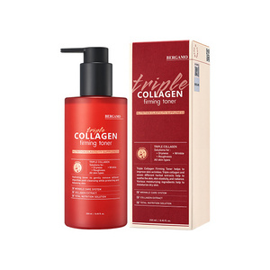 BERGAMO TRIPLE COLLAGEN FIRMING TONER made in Korea k-beauty hydration elasticity care wirnkle improvement rich nutrition