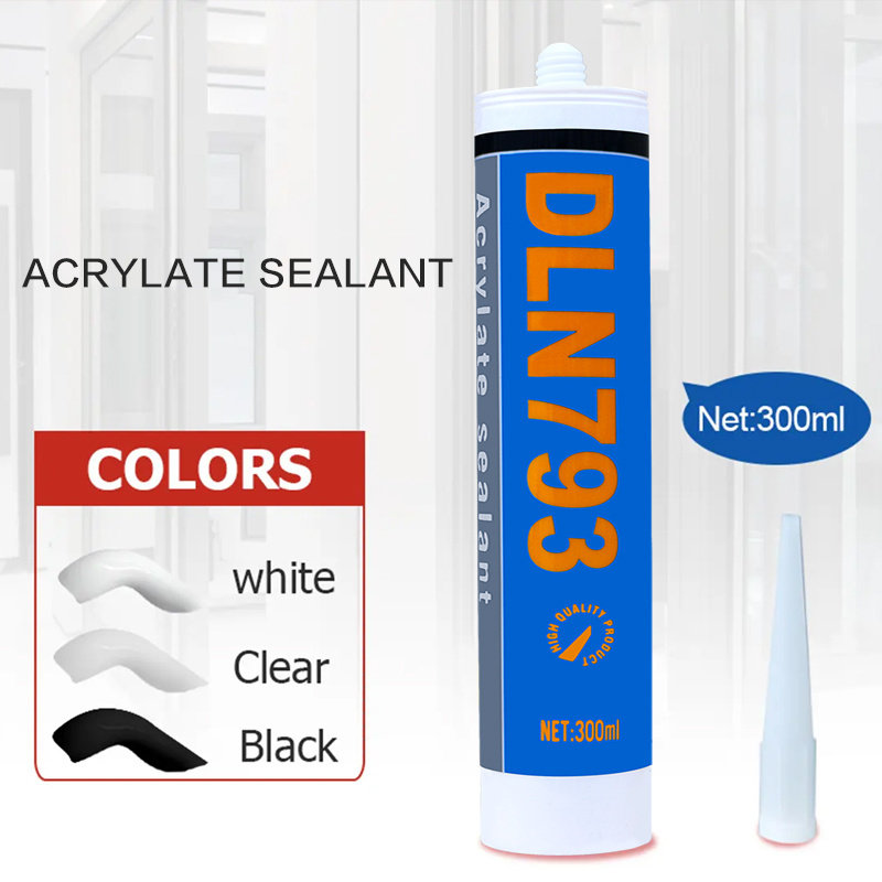 Acrylic sealant wall repair adhesive