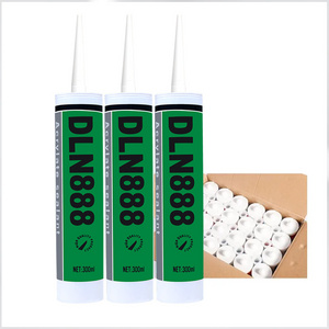 Silicone acrylate sealant and acrylic sealant