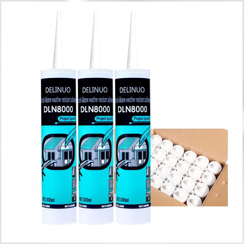 100% silicone sealant alucobond panel silicone sealant kitchen sink silicone sealantDLN8000