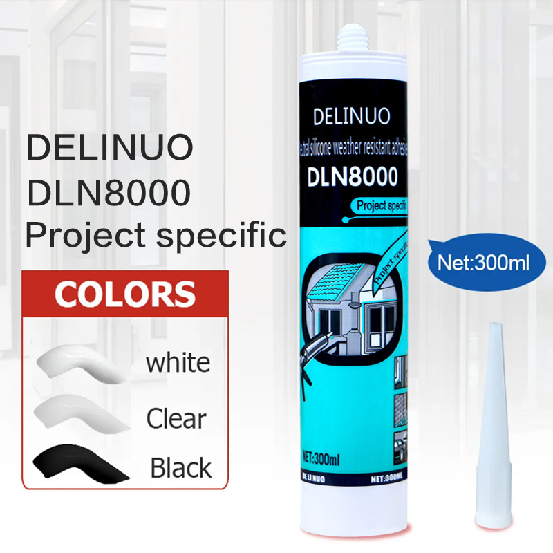 100% silicone sealant alucobond panel silicone sealant kitchen sink silicone sealantDLN8000