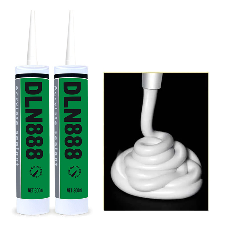 Silicone acrylate sealant and acrylic sealant