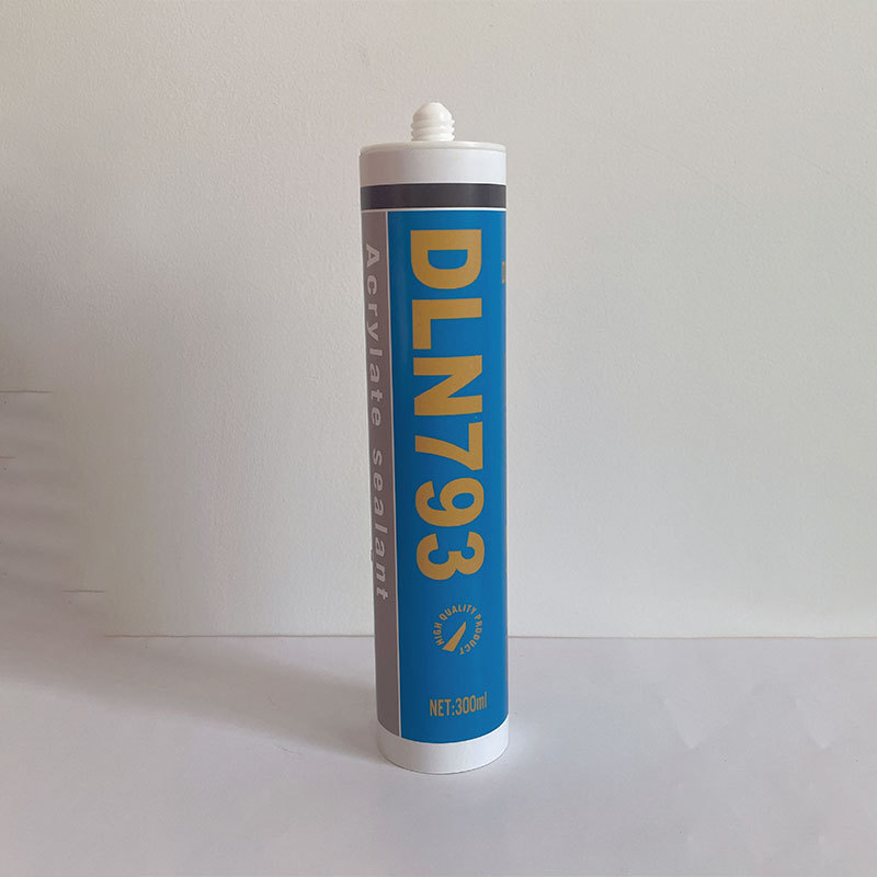 Special price white silicone acrylic sealant, water-based black gray acrylic ordinary acrylic sealant