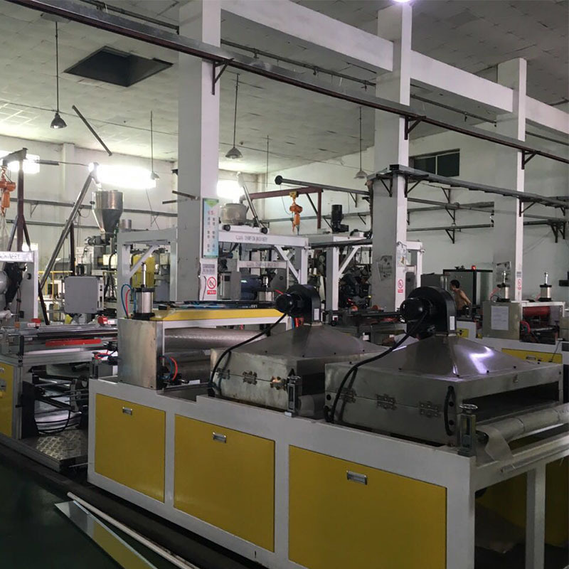 Plastic PET/PP  Sheet Manufacturing Extrusion Production Making Machine Rigid Film Extruder Machinery Line