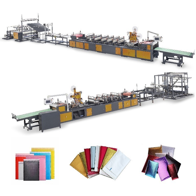 Heavy Duty Efficient Inflatable Bag Processing Roll Automatic Production Bubble Pillow Air Cushion Film Making Machine