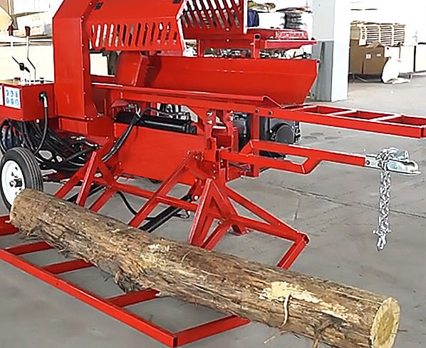 wood splitting machine log splitter fire wood processor firewood processor machine