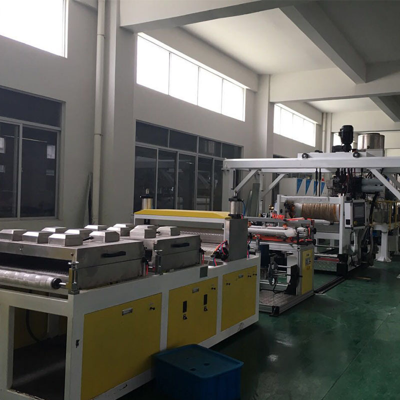 Plastic PET/PP  Sheet Manufacturing Extrusion Production Making Machine Rigid Film Extruder Machinery Line