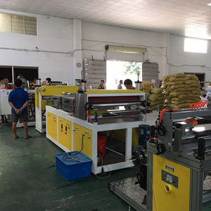 Plastic PET/PP  Sheet Manufacturing Extrusion Production Making Machine Rigid Film Extruder Machinery Line