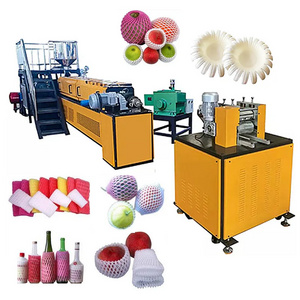 plastic foam net epe foam fruit net making machines