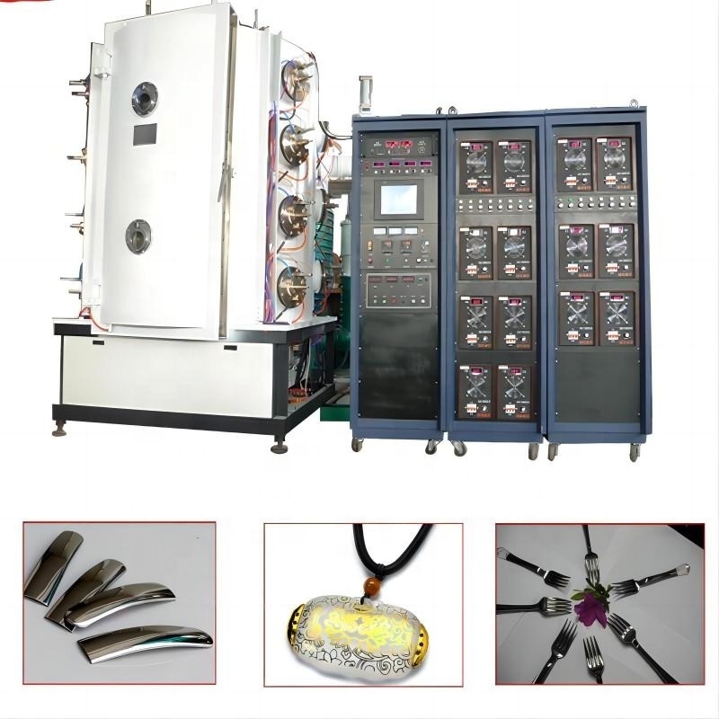 Titanium PVD Vacuum Coating Machine For Glass/Metal/Ceremic Magnetron Sputtering Coating Machine for Stainless Steel