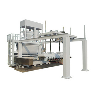 full automatic aac brick making machine/ sand/ fly ash aac plant/ Autoclaved Aerated Concrete block production line