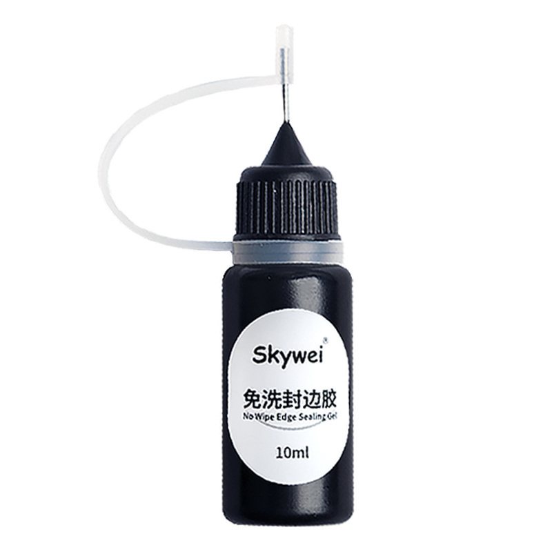 Skywei Rhinestone Glue For Nails Nail Gems And Charms Adhesive Sealing No Wipe Gel Glue