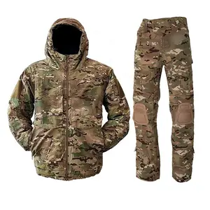 Custom Olive Green Camouflage M65 Jacket Outdoor Camo Tactical Uniform M65 Field Jacket American