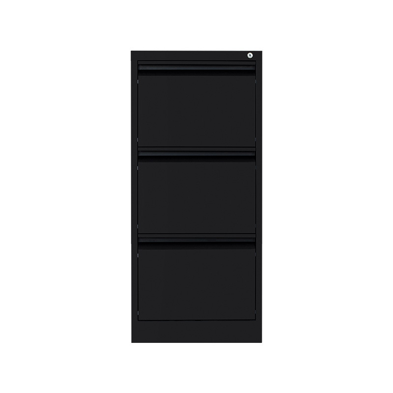 3 Drawer Cabinet Office Lockable Lateral Vertical Filing Drawers Storage Cheap With Safety Bar Lock Stainless Steel file cabinet