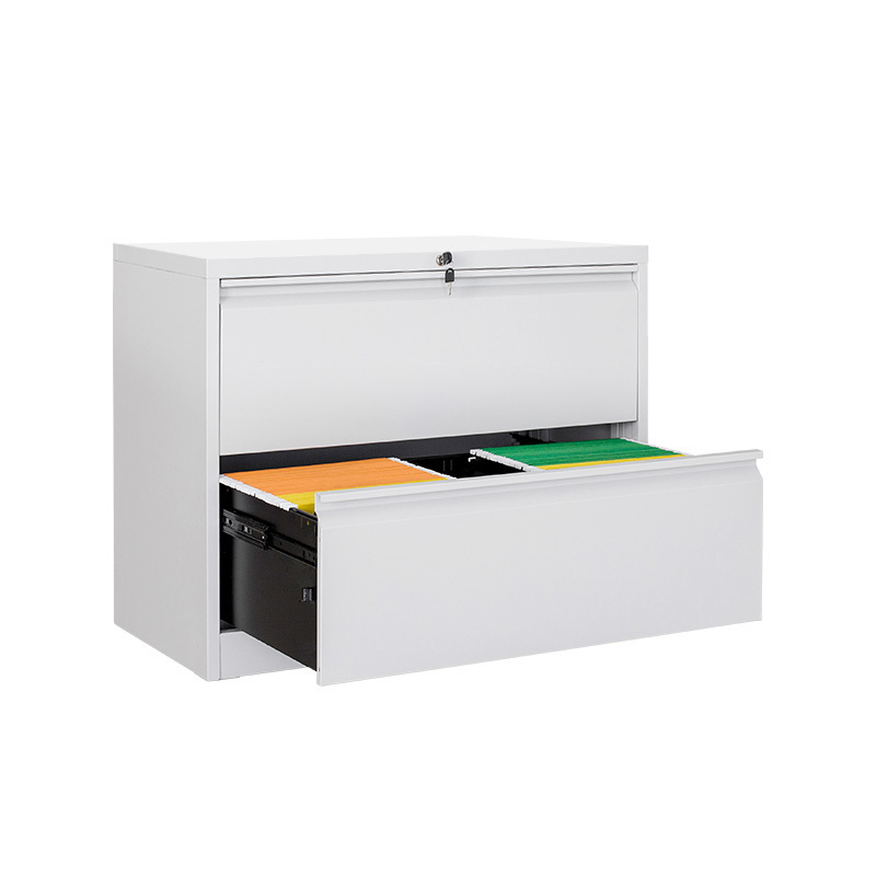 folder divider a4 bulk sliding manufacturer modern storage locking furniture office steel metal 2 drawer lateral file cabinet