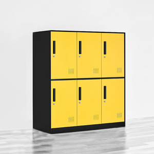 Toy Metal Locker Changing Room Clothes Storage Mini Toy Lockers Metal Steel Key Lock