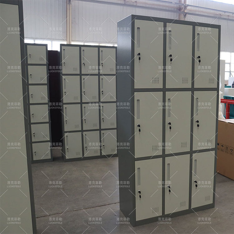 knock down horizontal home used luxury spa wardrobe unit employees door gym mesh school steel cabinet storage metal steel locker