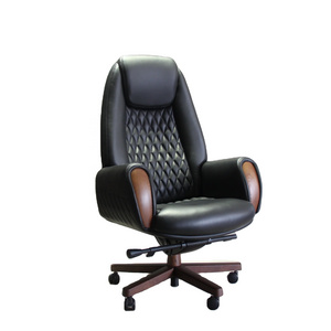 luxury leather office chair  executive ergonomic  chair