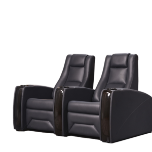 Modern & Luxurious Genuine Leather Sofas Set with Recline Massage VIP Room Cinema Sofa