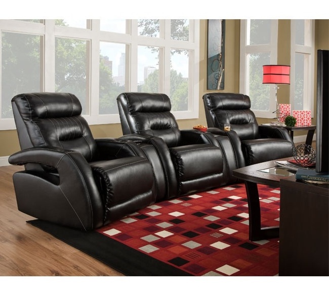 Factory Direct Sale Elegant Design Used Home Theater Seats, Home Theater Sofa