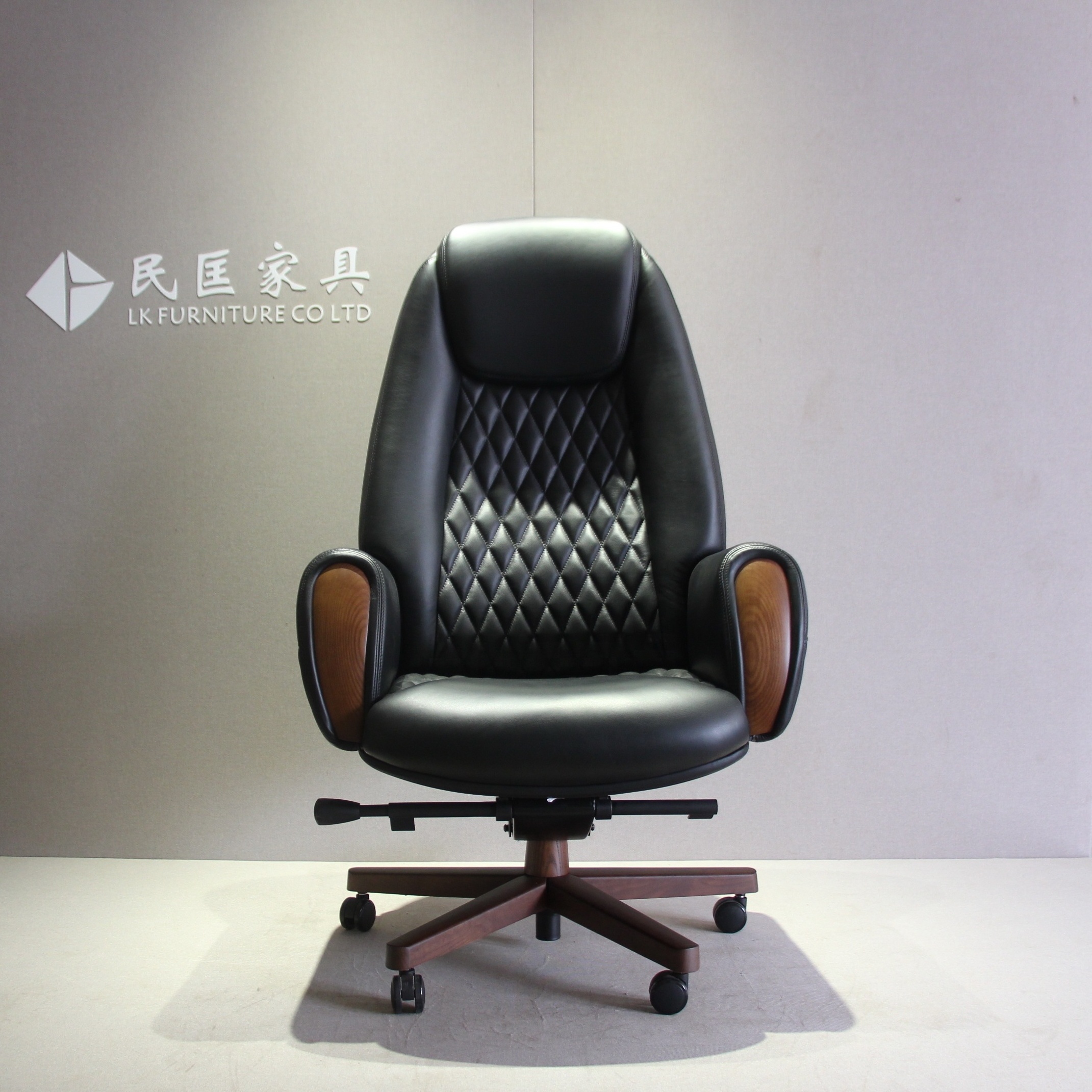 luxury leather office chair  executive ergonomic  chair