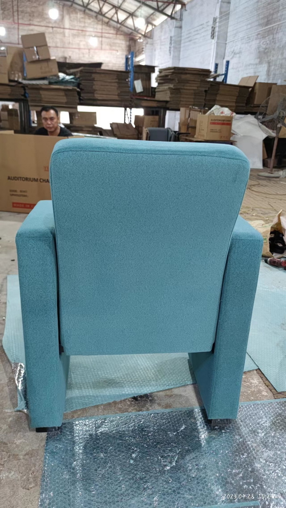 2023 Church Auditorium Chairs Church pews  butaca Chair Silla de teatro theater furniture