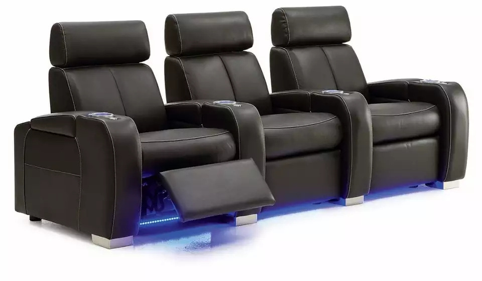 Home Theater Recliner Sofa Chair Sectional Cinema Reclining Furniture Modern Living Room Sofas