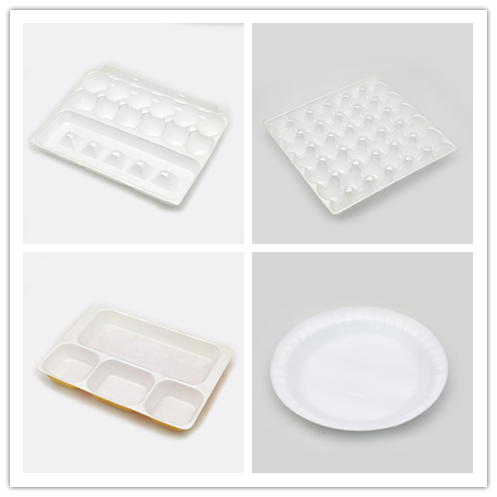 FUSHI Automatic Plastic Thermoforming Disposable Polystyrene Foam Plate Food Container Making Machine