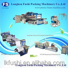 PS Food Container Making Machine ce plastic foam tableware machine for fast food