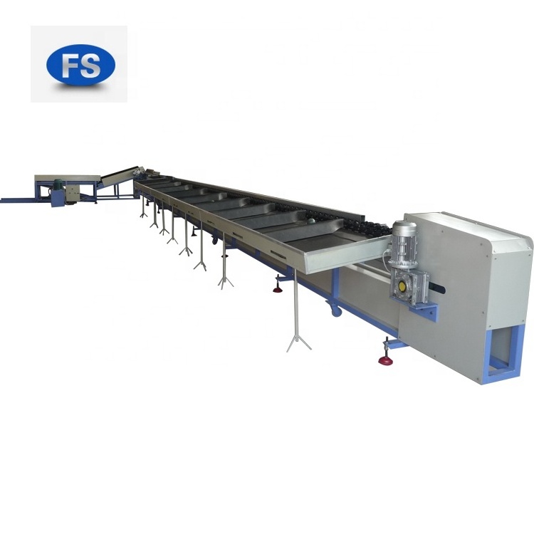 Potato washing/drying/sorting/grading machine