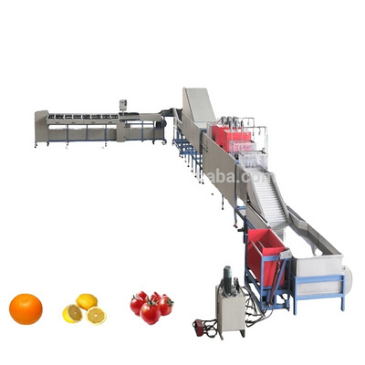 Tomato/Avocado/Orange/Apple Weight Sorting Machine and Weight Grading Machine