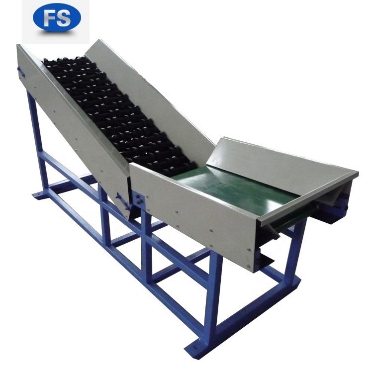 Potato washing/drying/sorting/grading machine