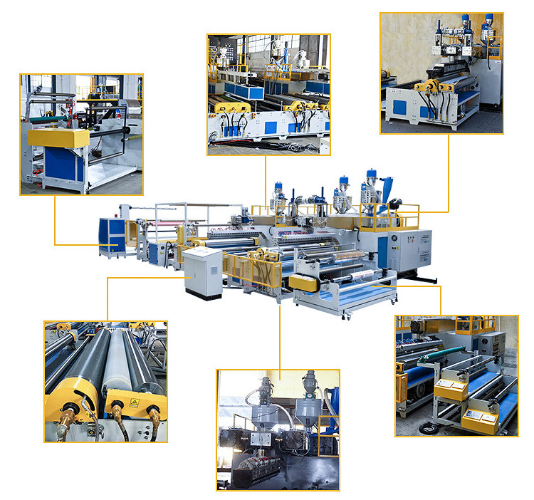 Double Layers Air Cushion Wrap Bubble Sheet Manufacturing Machine &Production Pe Air Bubble Film Roll Making Machine