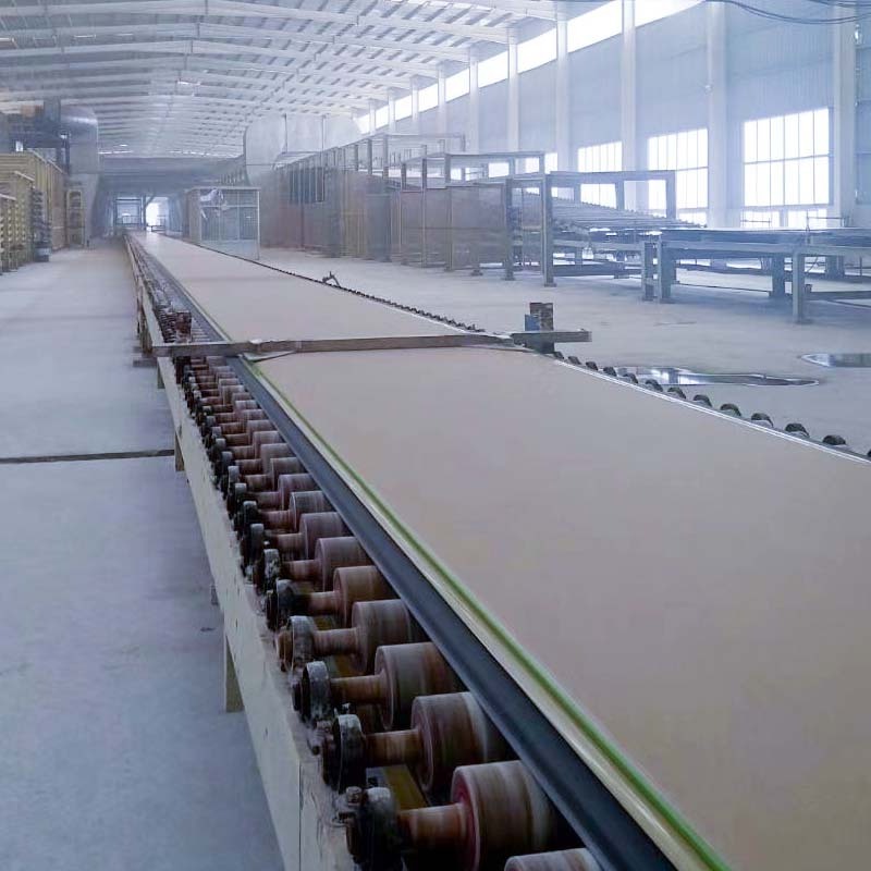 Automatic plasterboard gypsum cornice machine paper faced gypsum board production line gypsum board manufacturing machine price