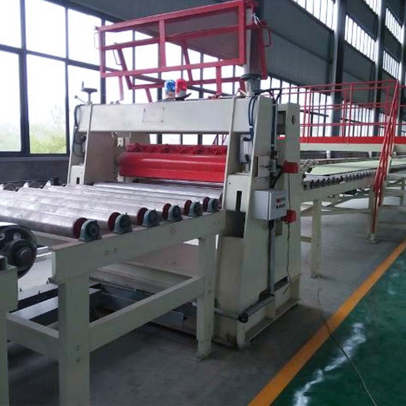 Automatic plasterboard gypsum cornice machine paper faced gypsum board production line gypsum board manufacturing machine price