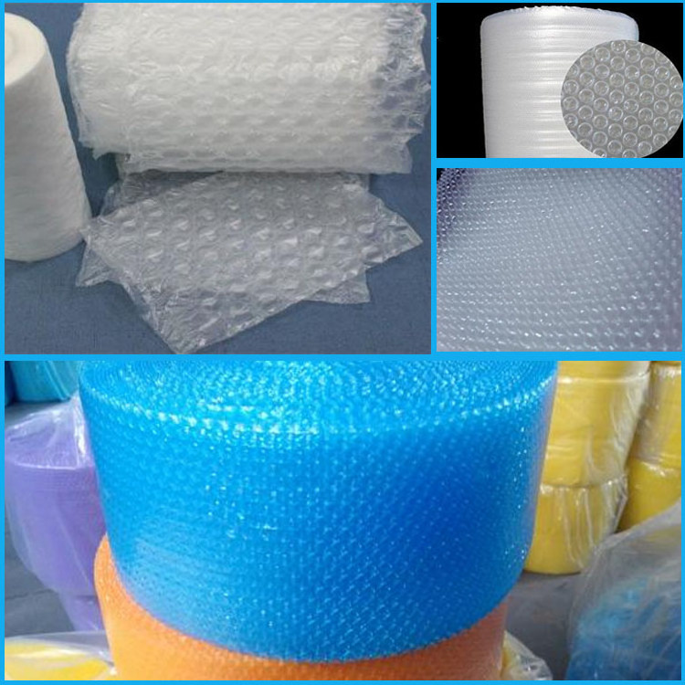 Double Layers Air Cushion Wrap Bubble Sheet Manufacturing Machine &Production Pe Air Bubble Film Roll Making Machine