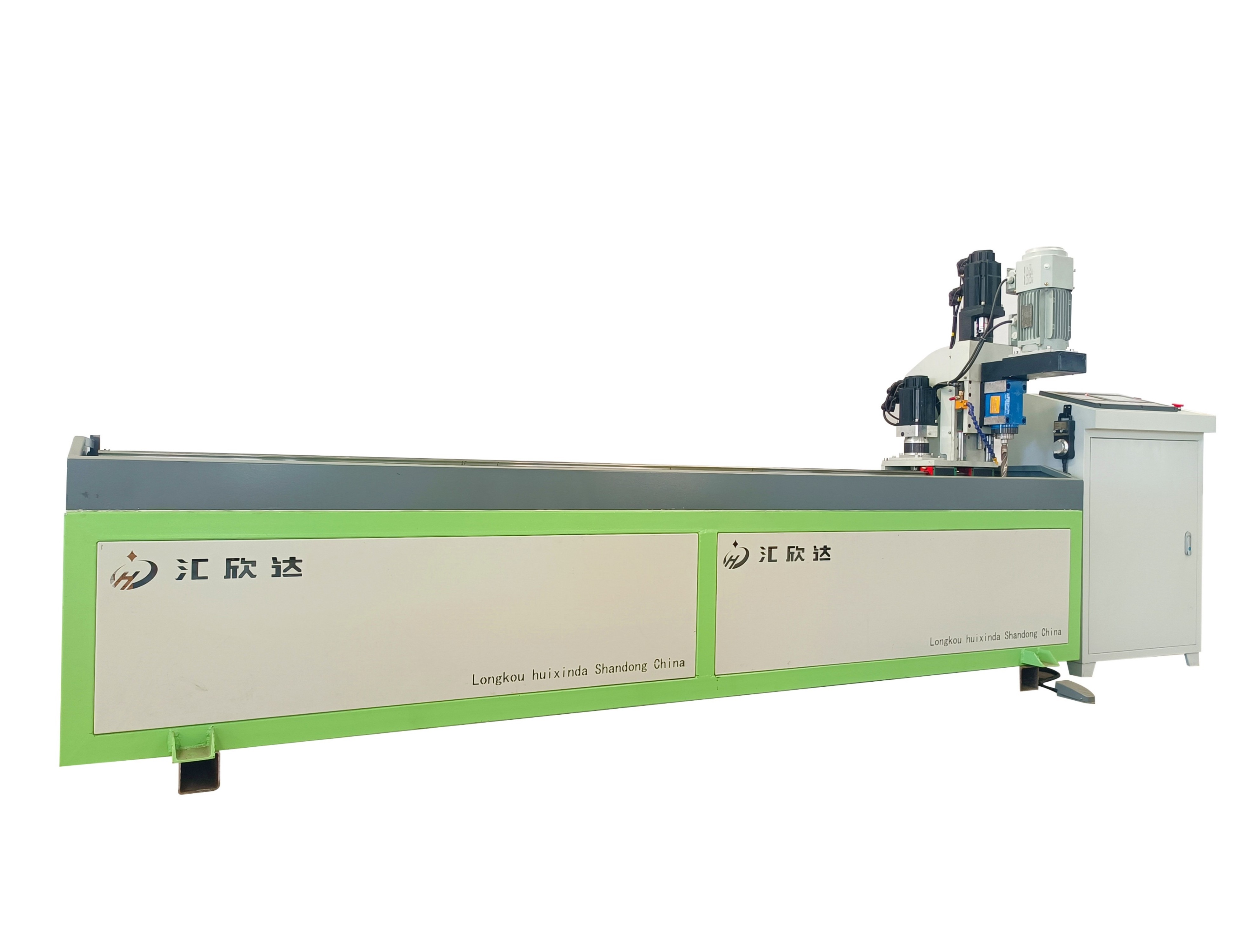 Multi axis drilling machine Automatic bench drilling machine for aluminum profile