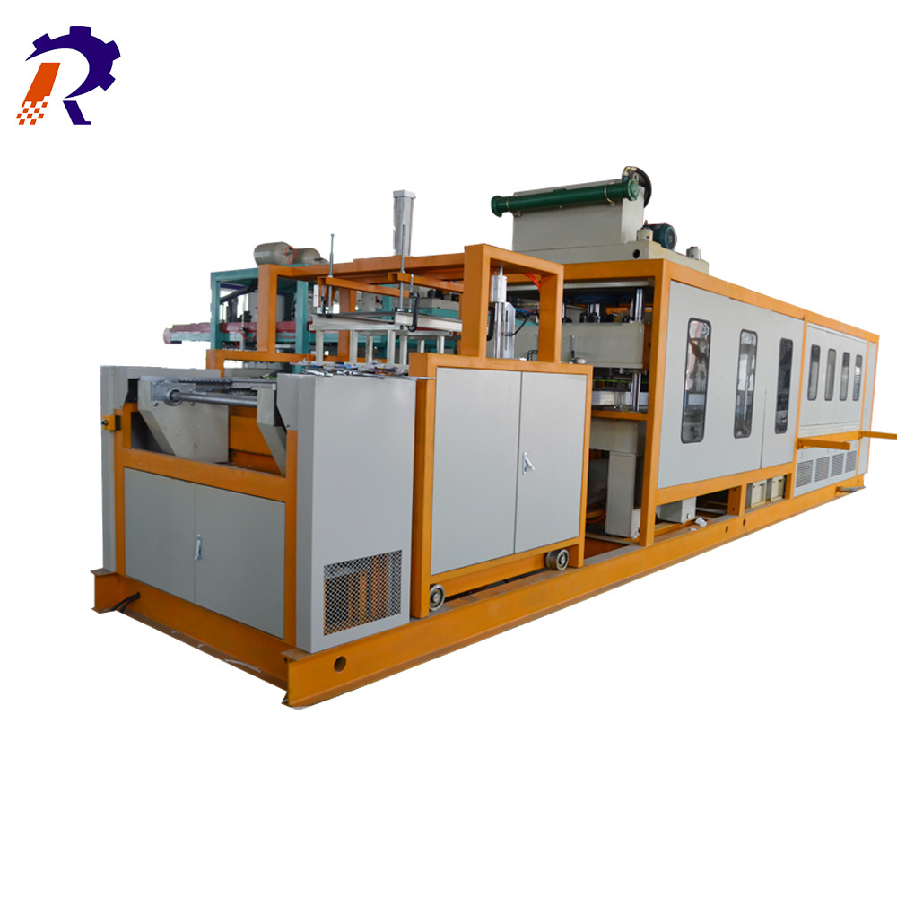 ps foam disposable lunch box making machine food box production line