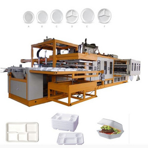 HONGRUN disposable ps foam food container machine polystyrene foam lunch box making machine