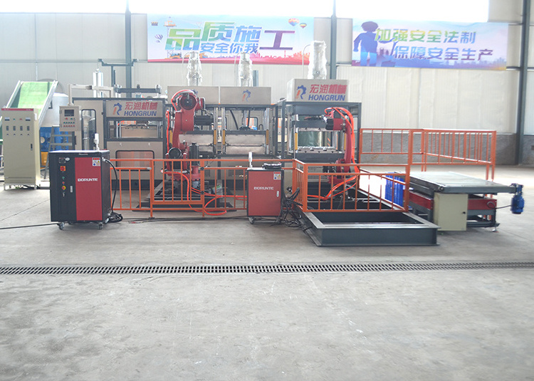 paper/bagasse/bamboo/wood Pulp Molding Machine for industrial package tableware tray machine