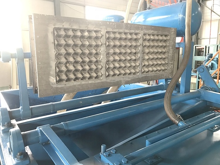 HONGRUN Advanced Technology Paper Pulp Molding Egg Tray Machine