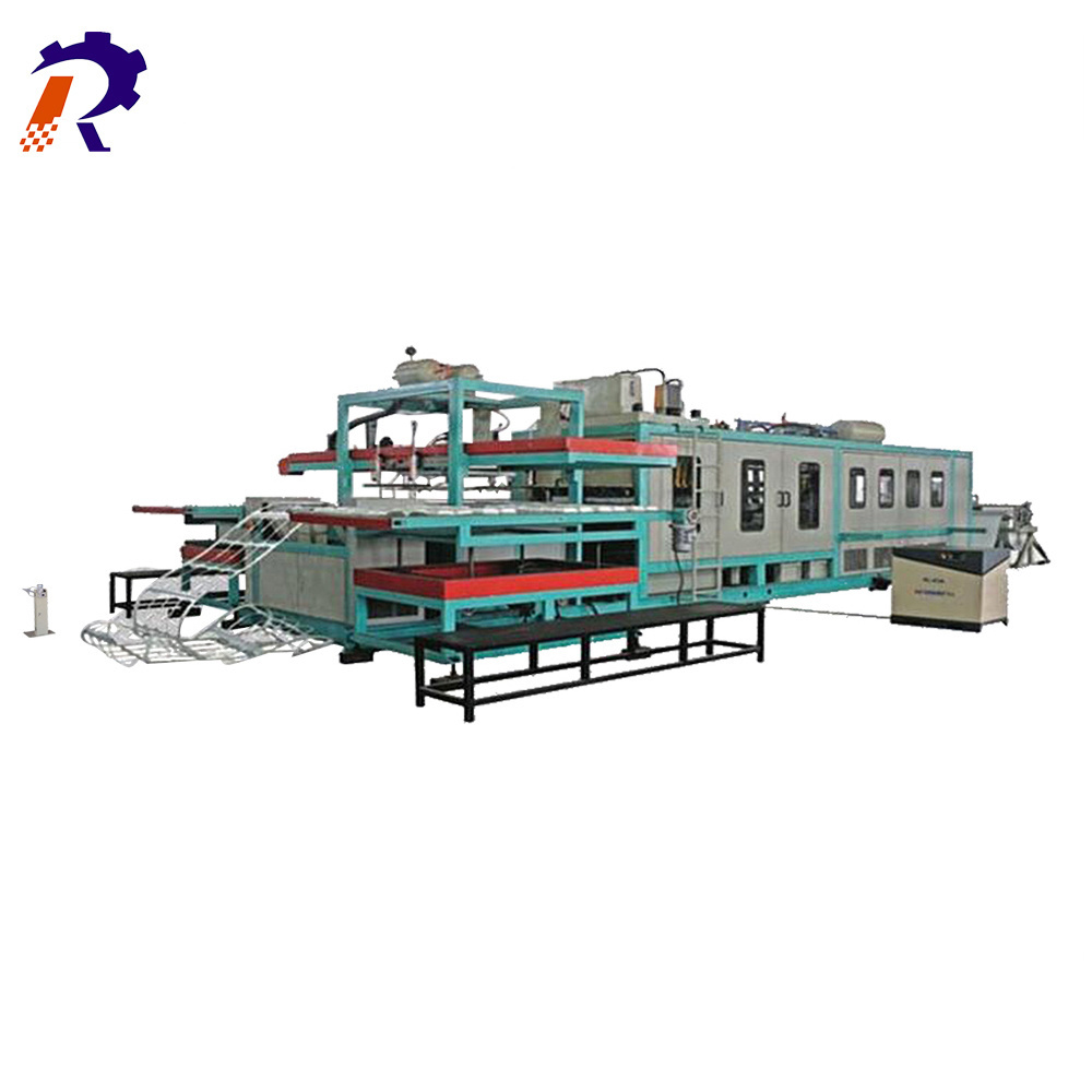 ps foam disposable lunch box making machine food box production line