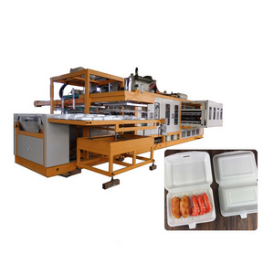 PS Styrofoam Food Container Disposable Foam Take Away Food Box Machine Production Line