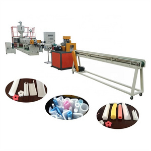 HEXING Polyethylene Foam Tube Plastic Pipe Production Line Making Machine