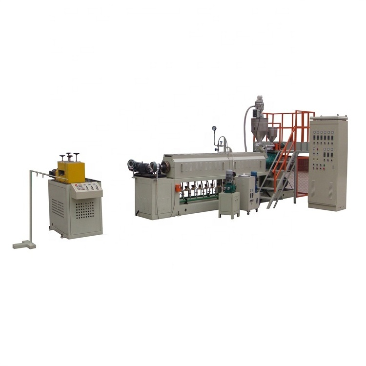 HEXING Epe Foamed Mesh Net Plastic Extruder Forming Fruit Protect Making Machine