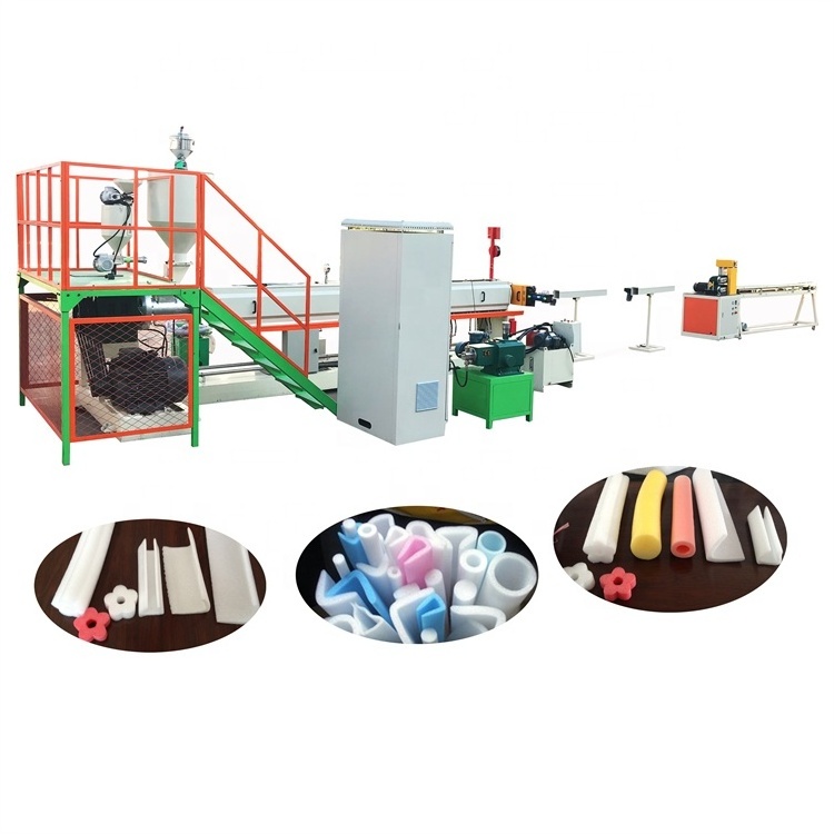 HEXING Polyethylene Foam Tube Plastic Pipe Production Line Making Machine