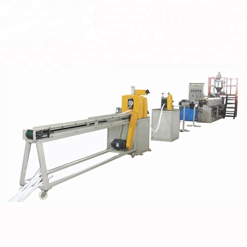 HEXING Polyethylene Foam Tube Plastic Pipe Production Line Making Machine