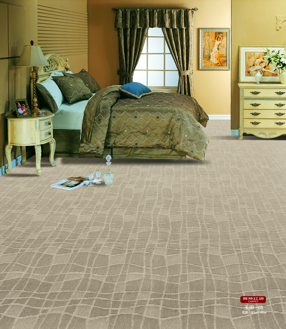 Eco-friendly Wilton Wall To Wall Hotel Carpets moquette Bedroom Commercial broadloom Carpet For Luxury Hotel Lobby Floor