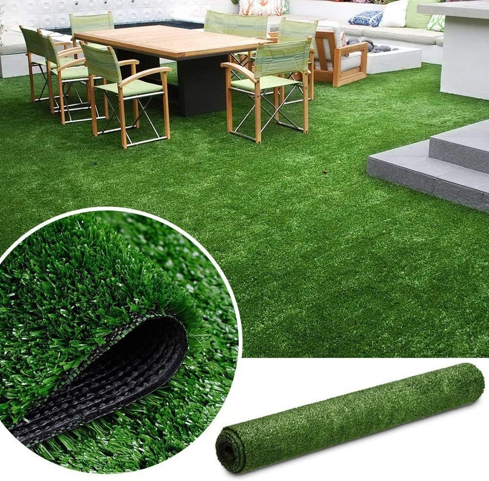 Outdoor Weather Fastness Football Artificial Turf Landscape Fake Grass Lawn Installation Tools