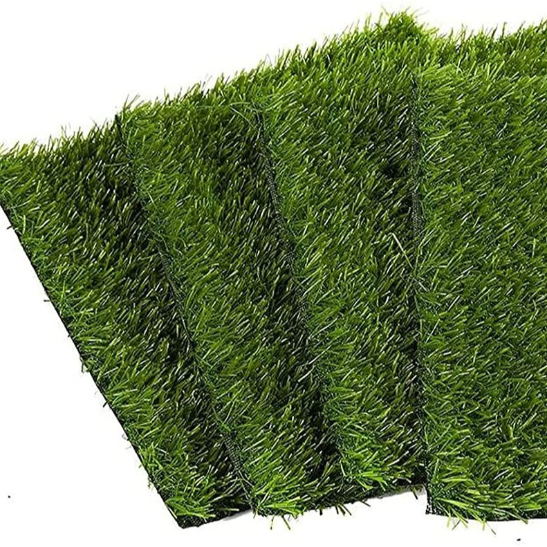 Soccer Cheap White Black Rubber Granules Synthetic Infilling Artificial Grass Landscaping for Football Court Fake Grass